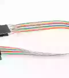 16pin 03in Knife Edge Test Clip and Cable with 25way D Plug
